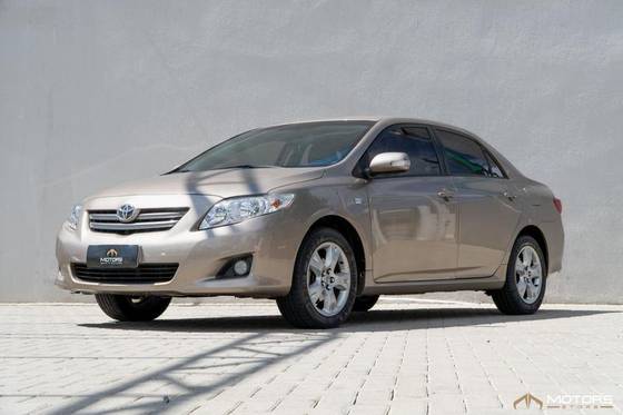 TOYOTA COROLLA 1.8 XEI 16V FLEX 4P AUTOMÁTICO